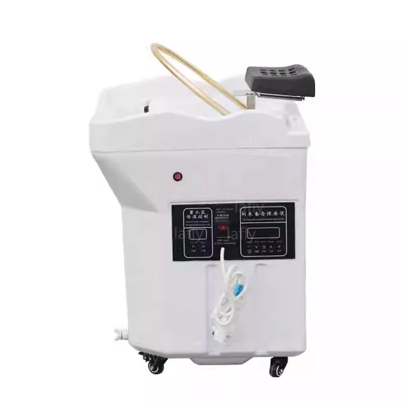 Lit De Lavage Des Cheveux, elequiment De Spa Portable, Chaise De Shampoing Mobile, Bassin, Offre spessiale, 2024, En Stock