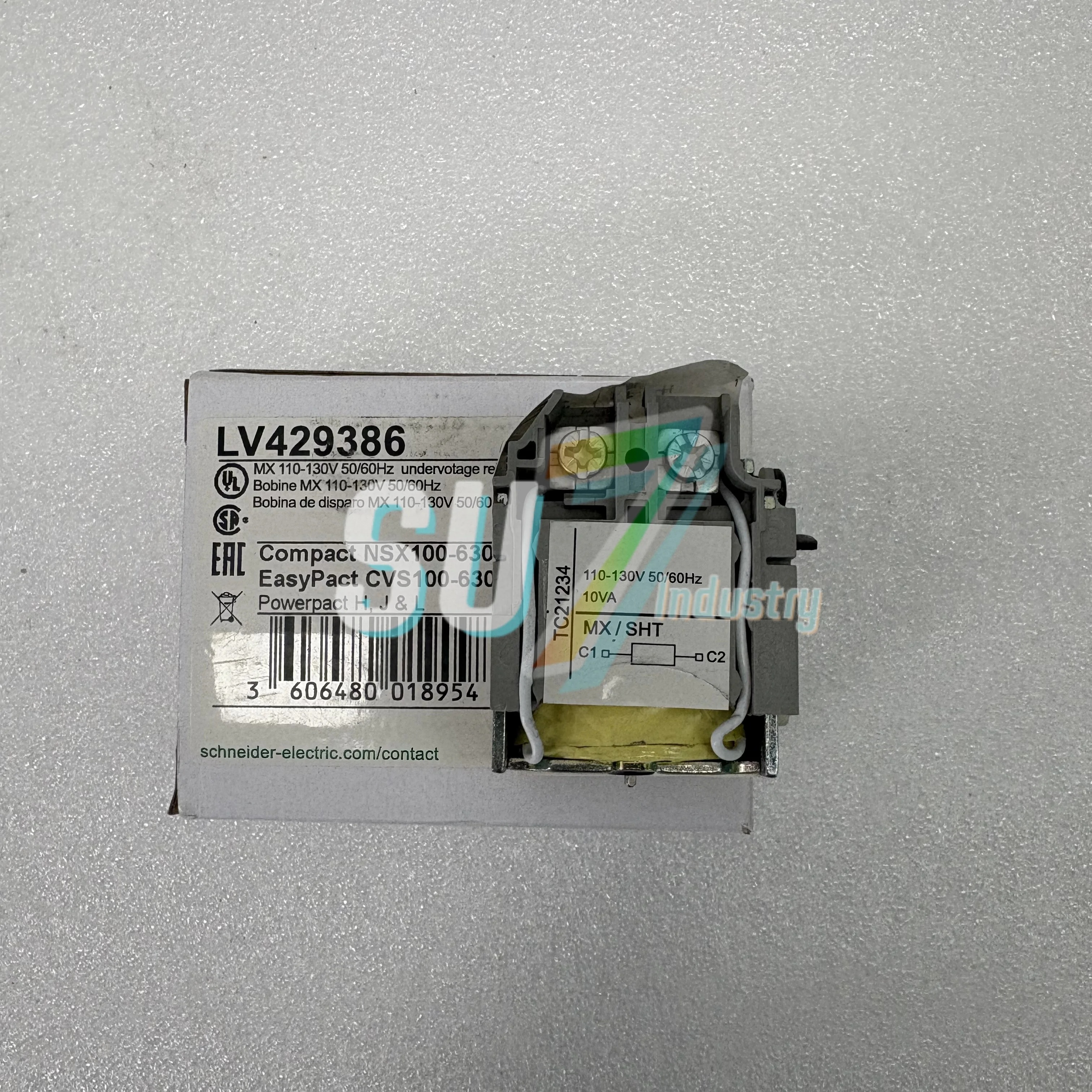 circuit breaker      New In box    LV429386