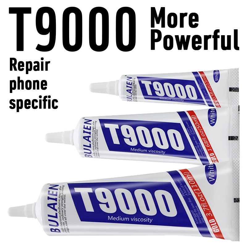 15/50/110 ml T9000 Lijm Universele Epoxyhars Krachtige Reparatie Telefoon Touchscreen Sieraden Ambachtelijke Lijm Kantoorbenodigdheden B7000