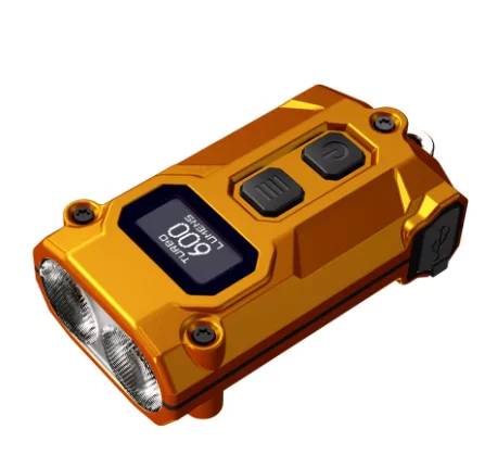 NITECORE TINI3 Inteligente 600 Lúmenes MCT UHE LED Múltiples Temperaturas de Color Linterna EDC