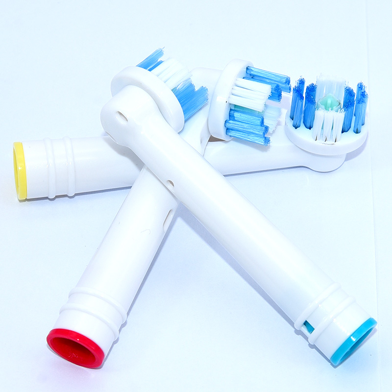 3D Whitning Bàn Chải Đánh Răng Điện Đầu Bàn Chải Thay Thế Cho Braun Oral B Đầu Bàn Chải Đánh Răng 4 Đầu Bàn Chải Đánh Răng Cho Oralb