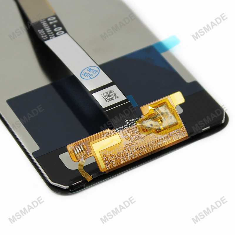 6.67 "สำหรับ Xiaomi redmi Note 9 Pro จอแสดงผล LCD ทัชสกรีนดิจิไทเซอร์สำหรับ redmi Note 9S อะไหล่ M2003J6B2G จอแสดงผล