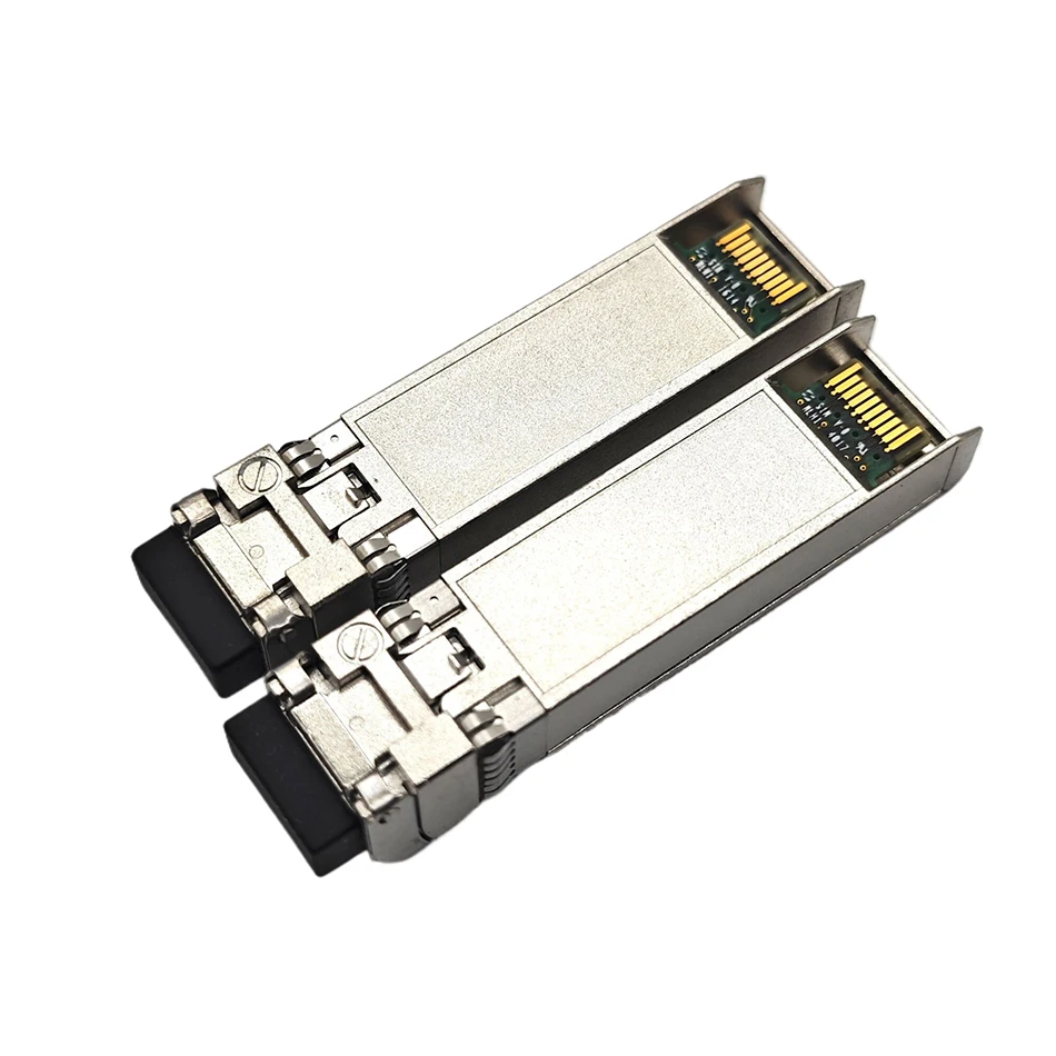 Módulo SFP 10G BIDI 10/20/40/60KM SM LC 1270/1330nm Módulo de fibra óptica única Compatible con interruptor Cisco