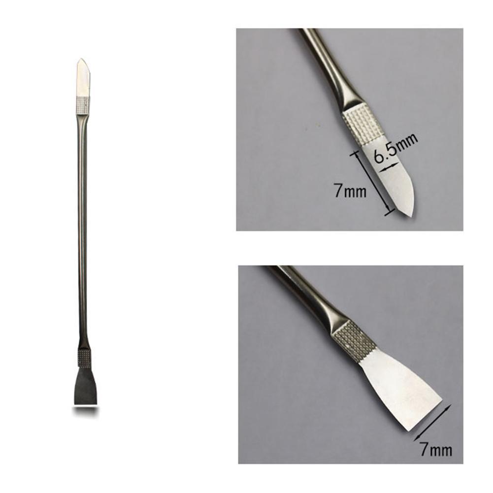 Telefoonreparatieset Demontage Messen Pry Opening Tool Metalen Kit Speciale lijmverwijderaar voor telefoon CPU IC Chip Tool