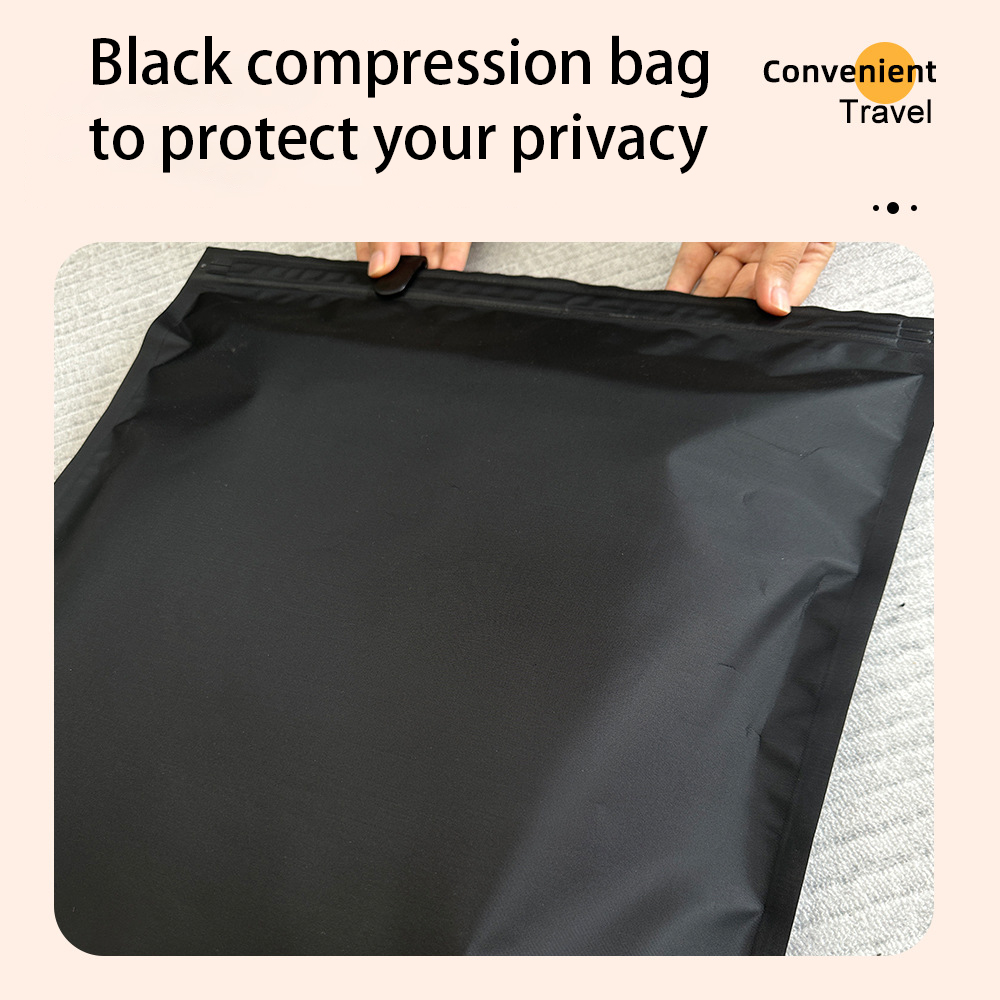 Bolsa enrollable de mano de tela Oxford de 40x50cm, equipaje doméstico, rollo de mano especial, bolsa de compresión portátil, bolsa de almacenamiento al vacío de viaje