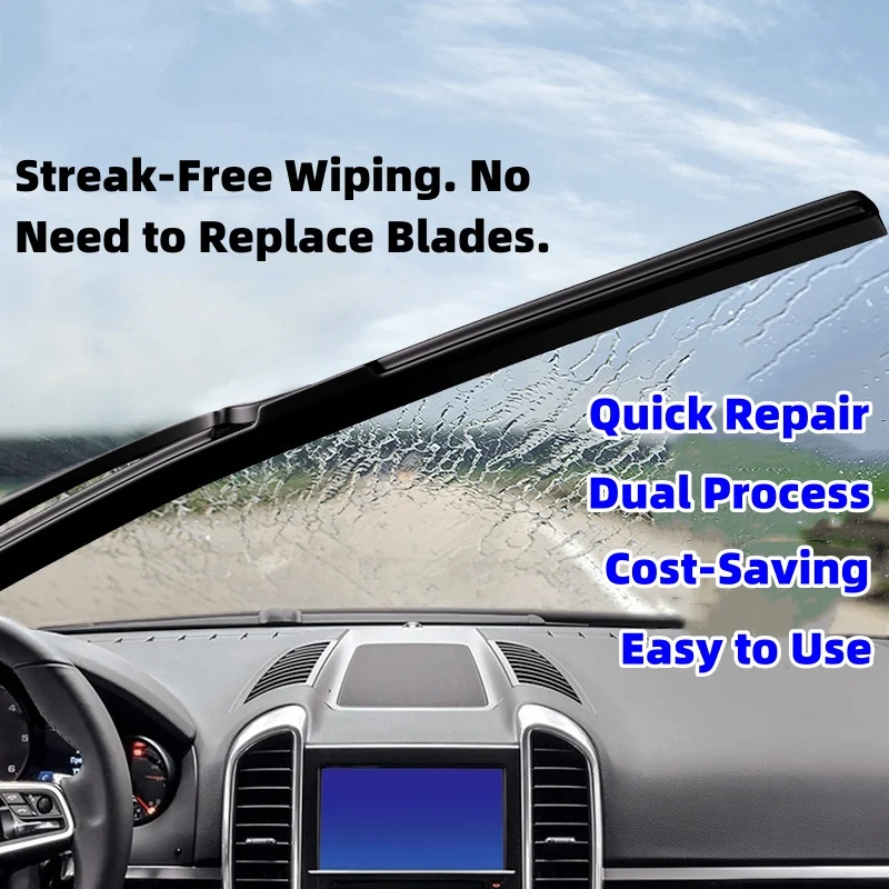 Reparador de limpador de carro, asa de chuva, ferramenta de limpador de para-brisa, universal, remodelação de lâmina automática, portátil, reparo de arranhões de carro
