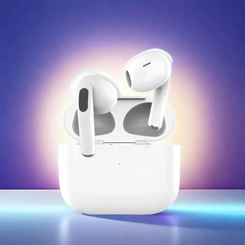 Słuchawki Bluetooth TWS Pro4 Bezprzewodowe Mini Sportowe Słuchawki Douszne Muzyka Do iPhone Xiaomi Huawei Redmi
