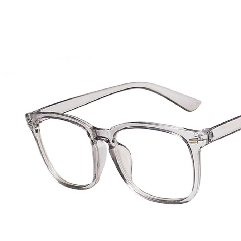 Occhiali che bloccano la luce blu Fashion Square occhielli finti Anti Uv Ray Computer Gaming per donne e uomini