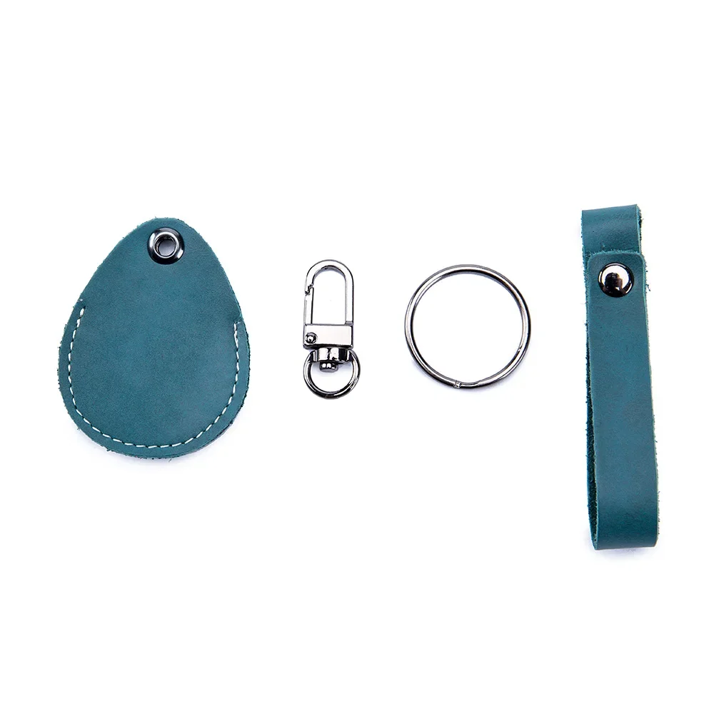 Tùy Chỉnh Da Dành Cho Hãng Starline S96 Và PIK Liên Lạc Nội Bộ Unisex IC Báo Động Tag Mác Ốp Lưng Bảo Vệ Xe Ô Tô Kèm Móc Khóa