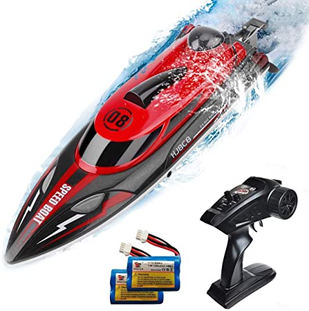 Novo barco rc 808, 2.4ghz, 25 km/h, alta velocidade, controle remoto, navio de corrida, barco de velocidade da água, modelo infantil, brinquedos, presentes de feriado, multiplay