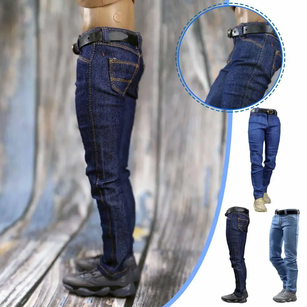 1/6 Quy Mô Quần Jean 12 "Quy Mô Quần Búp Bê Quần Người Quần Áo Búp Bê