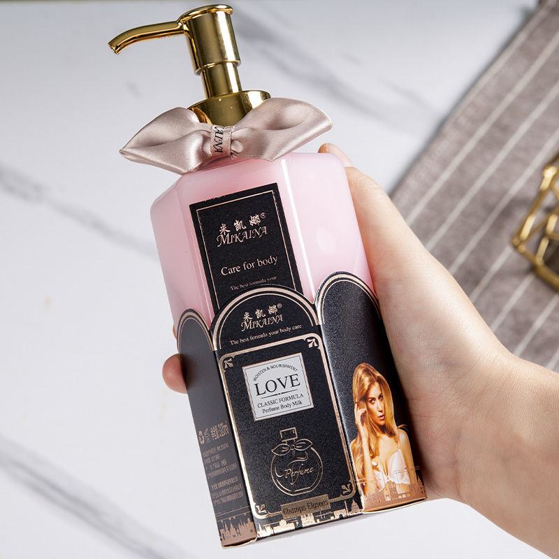 Perfume de baño de 320ml, fragancia de larga duración, loción de baño embellecedora de la piel hidratante, Gel de ducha, cuidado corporal