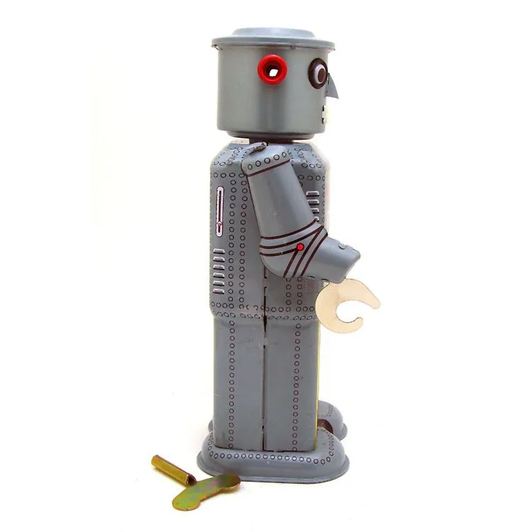 MS646 ブリキ機械ロボット Tintoy 大人のコレクションおもちゃクリエイティブギフトブリキのおもちゃ