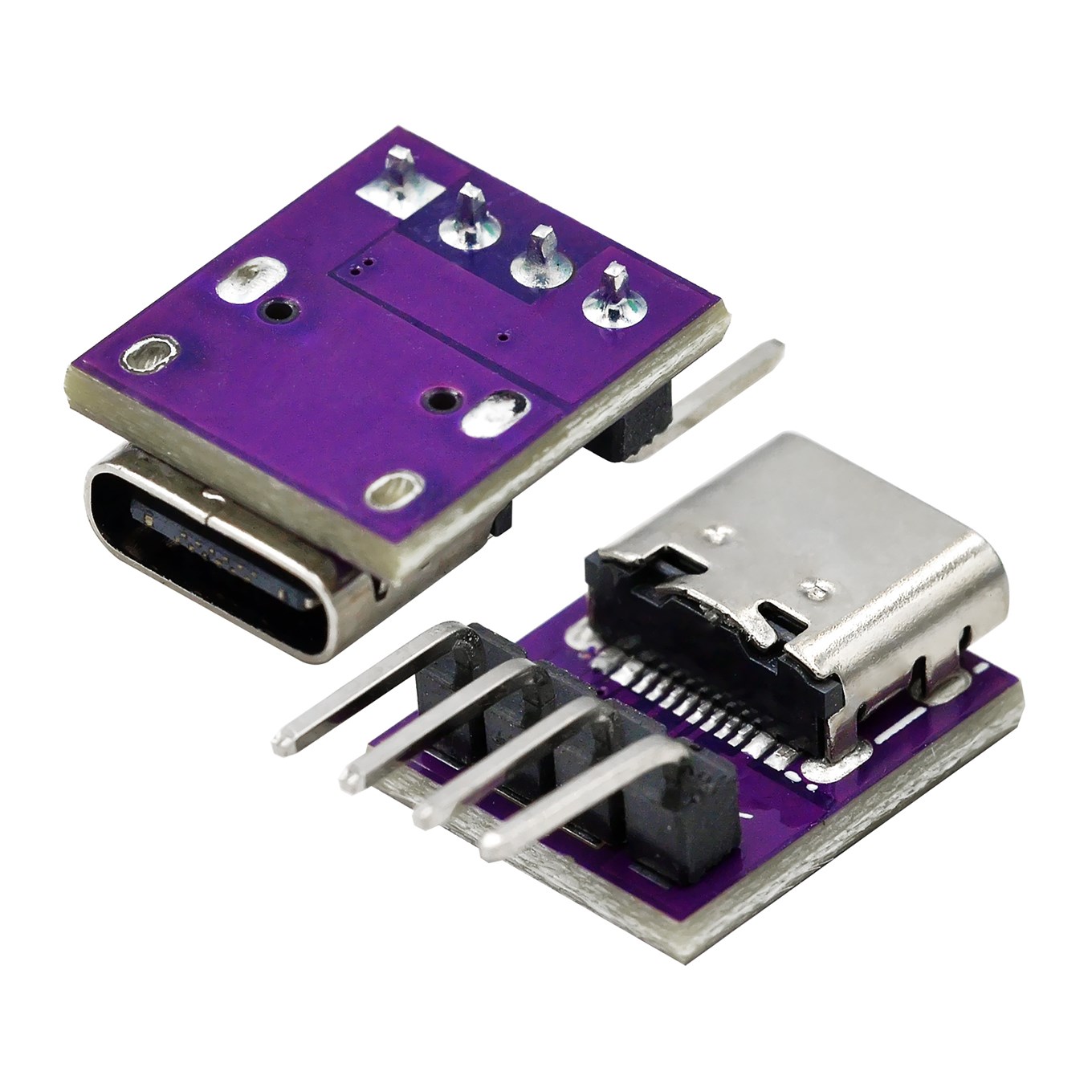 USB3.1 16P ถึง2.54บอร์ดตัวแปลงกำลังสูงในปัจจุบันจะถูกแทรกทั้งสองด้านของ papan ujian ฐานแม่ TYPE-C