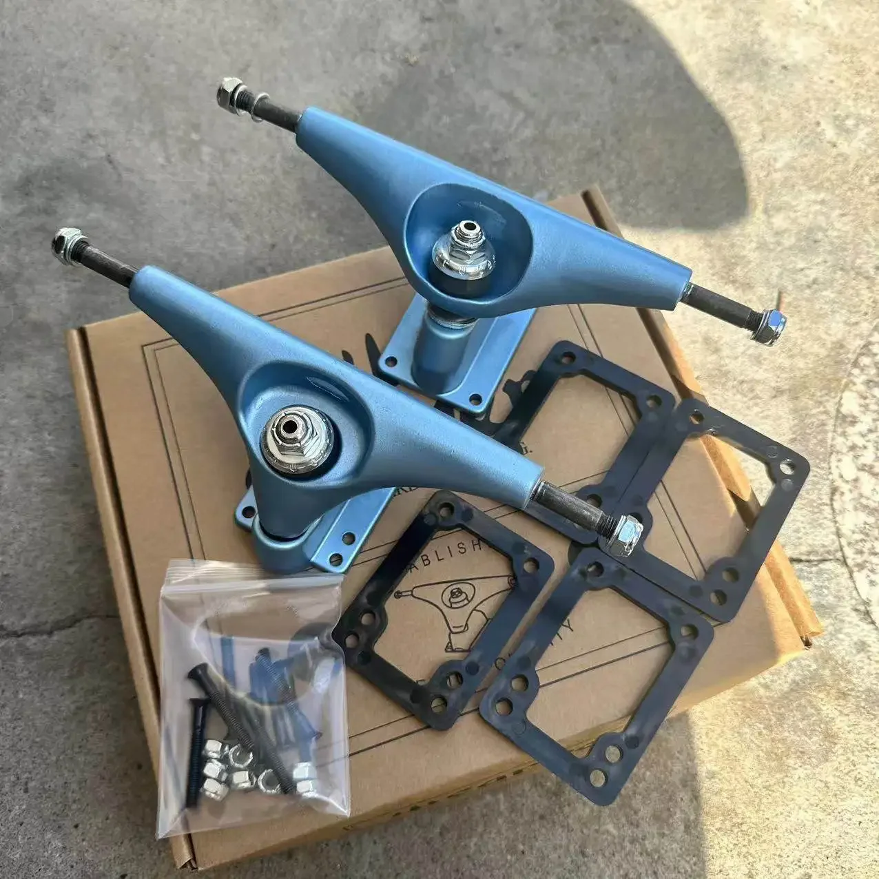 CX4 C5 Surf Skateboard camion Surf Skate Skateboard Longboard camion planche à poisson longue planche support de direction support de planche à roulettes