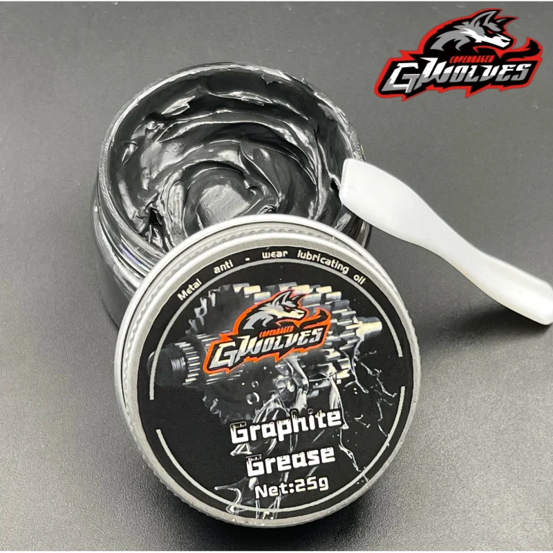 GWOLVES High Quality RC Carbon Grease CVD Grease Gearbox Differential Lubricant Oil 25g For RC Car Buggy Truck Drift Crawler