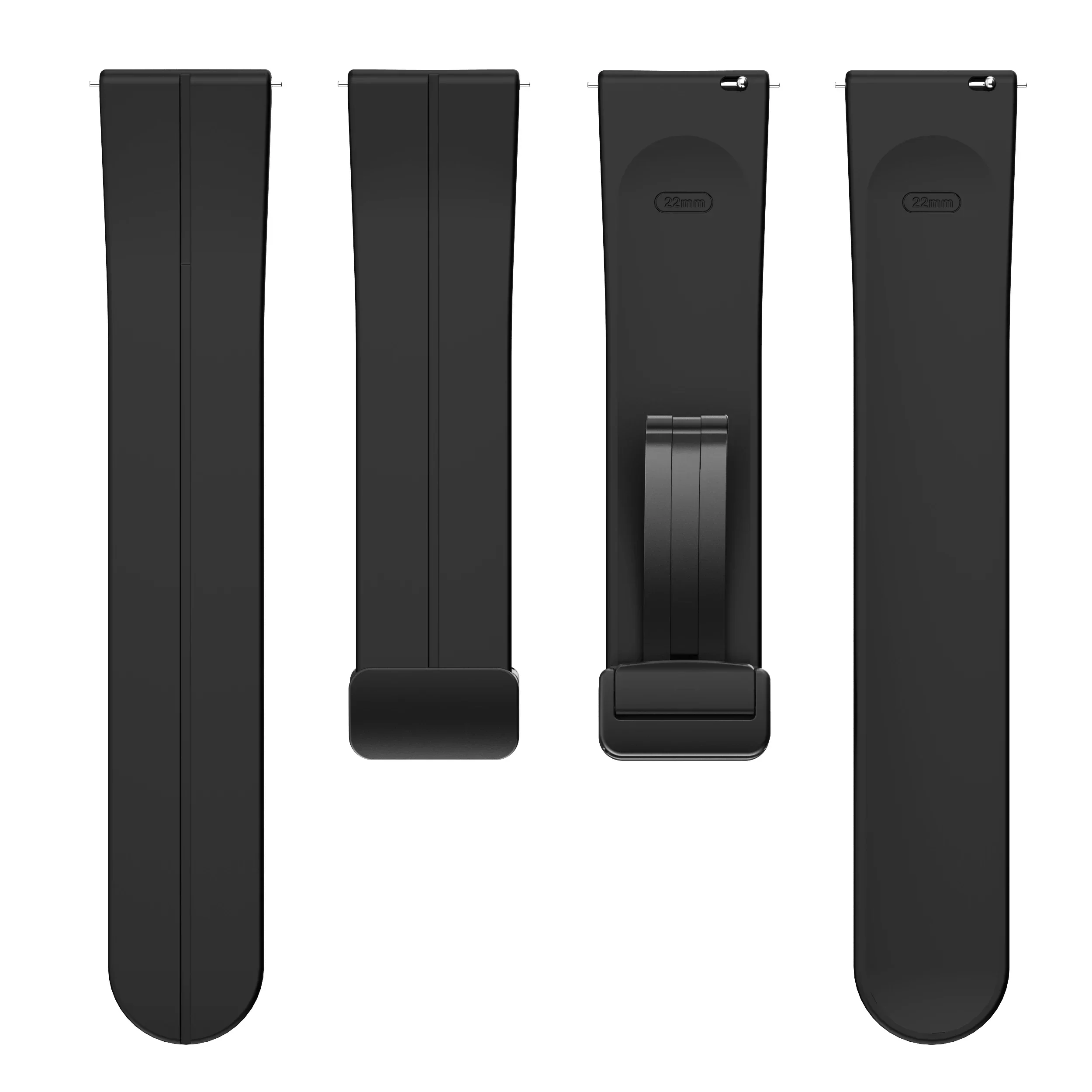 18/20/22 มม.สายนาฬิกาซิลิโคนสําหรับ Huami Amazfit Bip U/Gts2 MINI/GTS4 /GTR 42/47 มม./GTR2e/Gtr3 Pro/Gtr4 /Amazfit 3 Universal Band