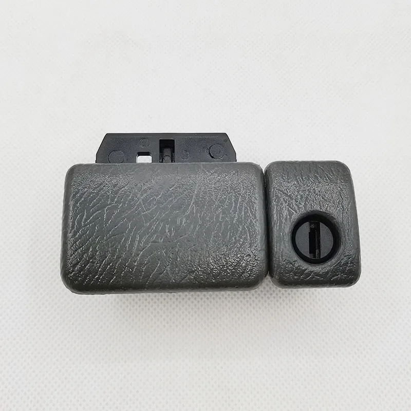 For Suzuki Grand Vitara 2000-2016 Gray Car Glove Box Lock Latch Handle 7343076811P4Z Auto Parts