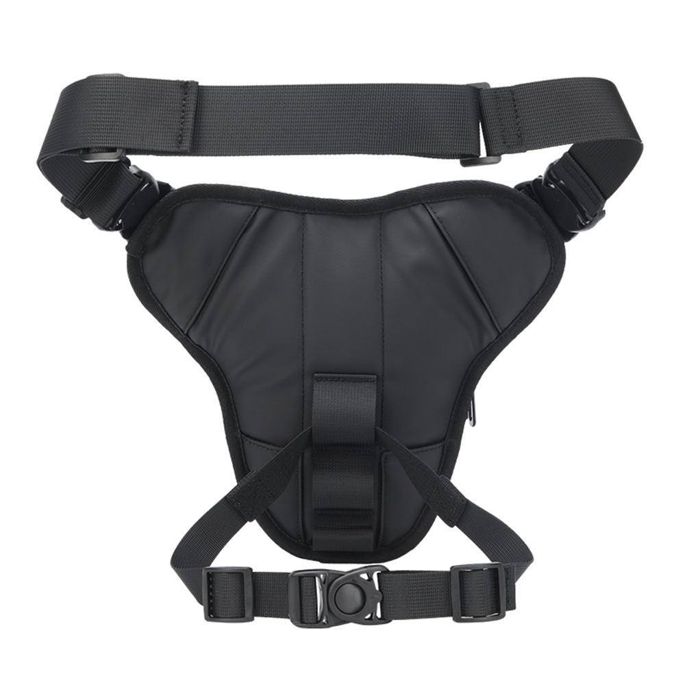 DUHAN Multi-Function Motorcycle Drop Leg Bag Hip Bum Motorcycle Bag Outdoor Waist Bag Motorbike Riding Chest Bag