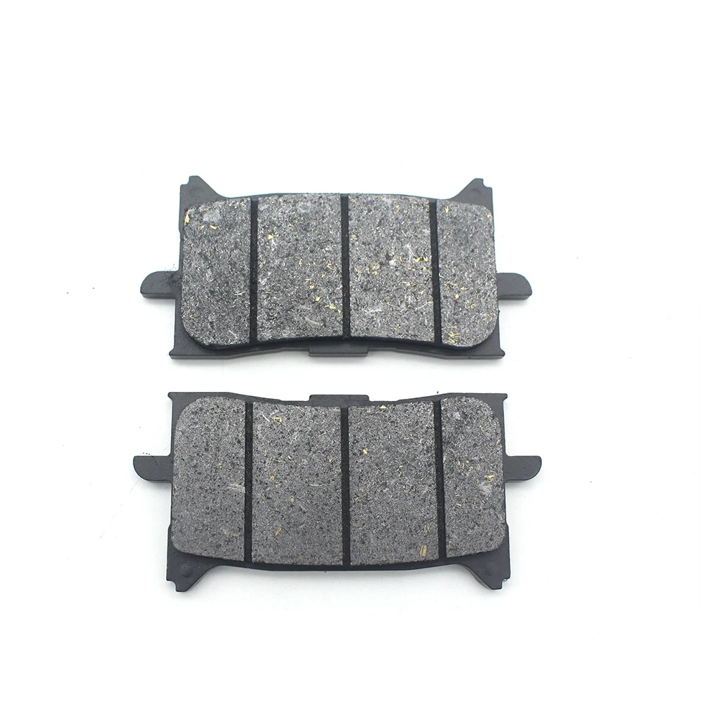 Motorcycle Front and Rear Brake Pads for Honda XAdv 750 X-Adv ADV750 2017-2021 CBR650R CB650R 2019-2021