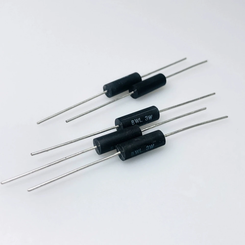 3W 5W 10W BWL ตัวต้านทานความแม่นยําสูง R005 -- 20K โอห์ม 0.1% TCR ต่ํา Non-INDUCTIVE 100R 500R 1K ความต้านทานต่ํา Sampling ตัวต้านทาน
