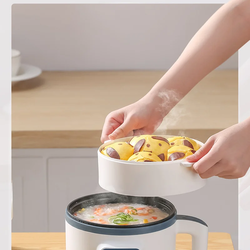 Digital Rice Cooker and Food Steamer | 220V Household Appliance with Dual-Layer Cooking