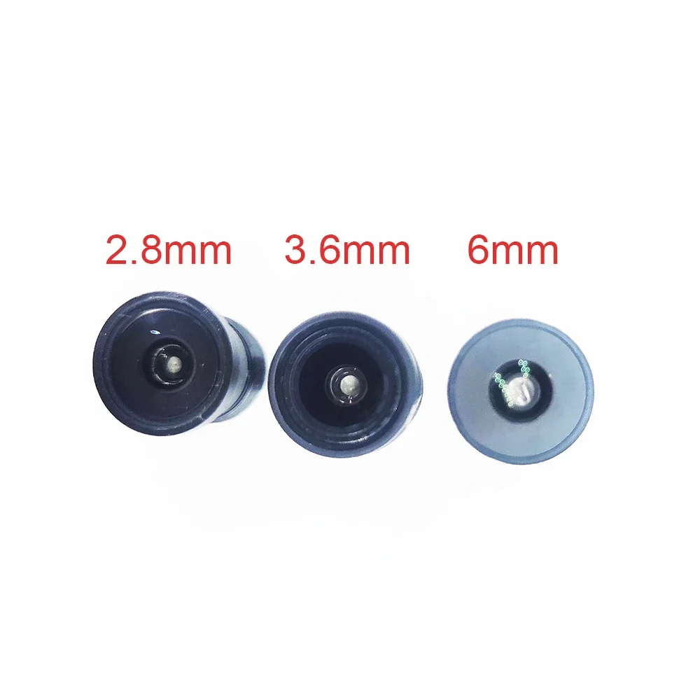 Marviosec 5MP 1/2.7 Inch M12 Giao Diện 2.8 / 3.6 / 6 Mm Tùy Chọn Ống Kính Cố Định Cho HD Camera Quan Sát IP Camera Mạng, chất Lượng Tuyệt Vời