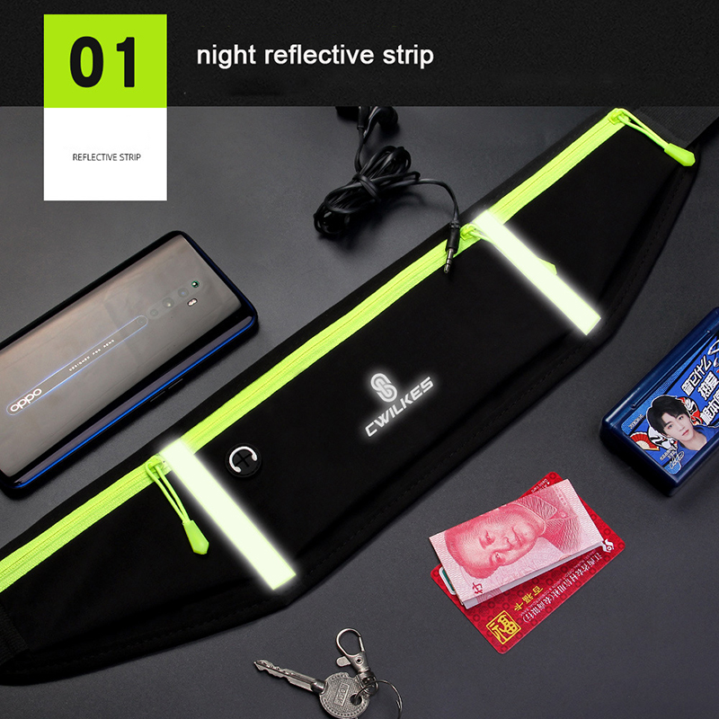 Riñonera deportiva para mujer, riñonera para correr, cinturón para hombre, bolsa de gimnasio impermeable, bolsa para teléfono, accesorios para correr