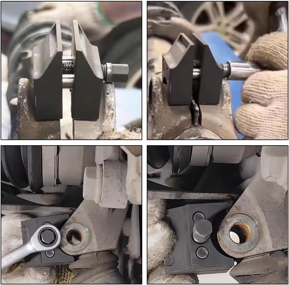 Universal Federbein Split Hub Achsschenkel Spreizer Werkzeug, Federbeinspreizer Werkzeug Stoßdämpfer Federbein Entferner Werkzeug