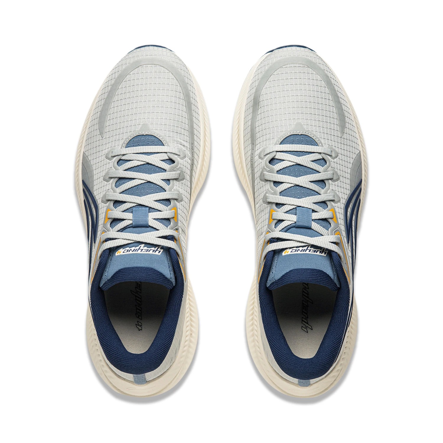 Li-ning hommes YUEYING 4 chaussures de course à coussin doublure confortable GCR LOC chaussures de Sport respirantes baskets portables ARHU021