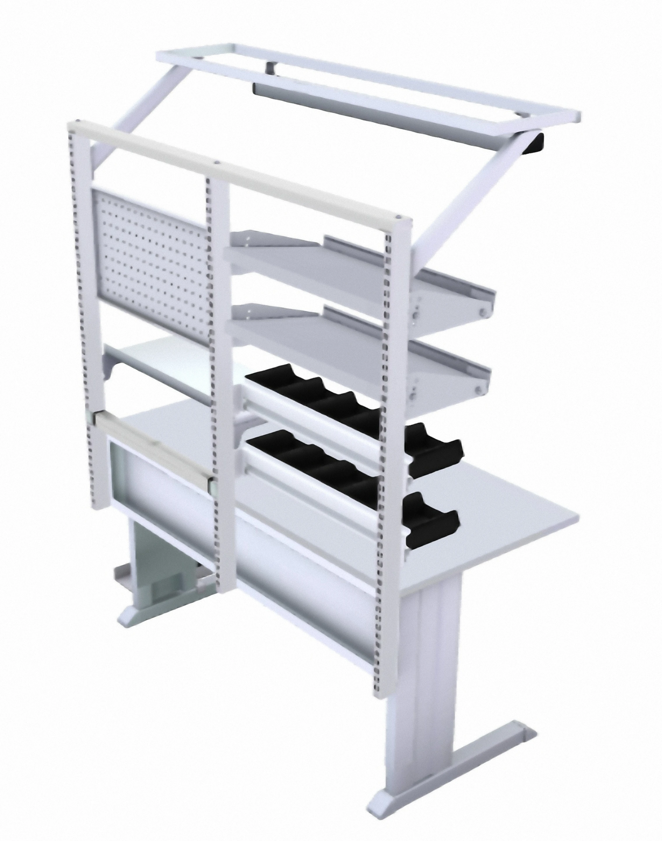Electrical Work Bench ESD Worktable Anti Static Workench For Smartphone Assemble