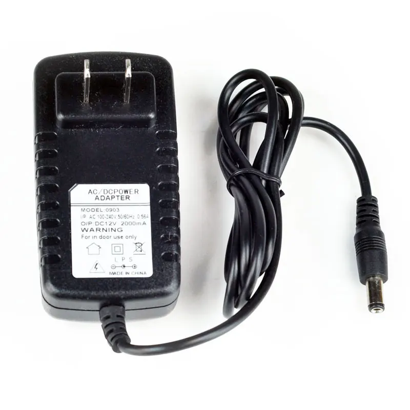Nuevo Adaptador de fuente de alimentación LED DC 5V 12V 24V 1A / 2A / 3A / 5A / 6A / 8A / 10A transformador de luz para tira de LED enchufe de EE. UU./UE/AU/Reino Unido
