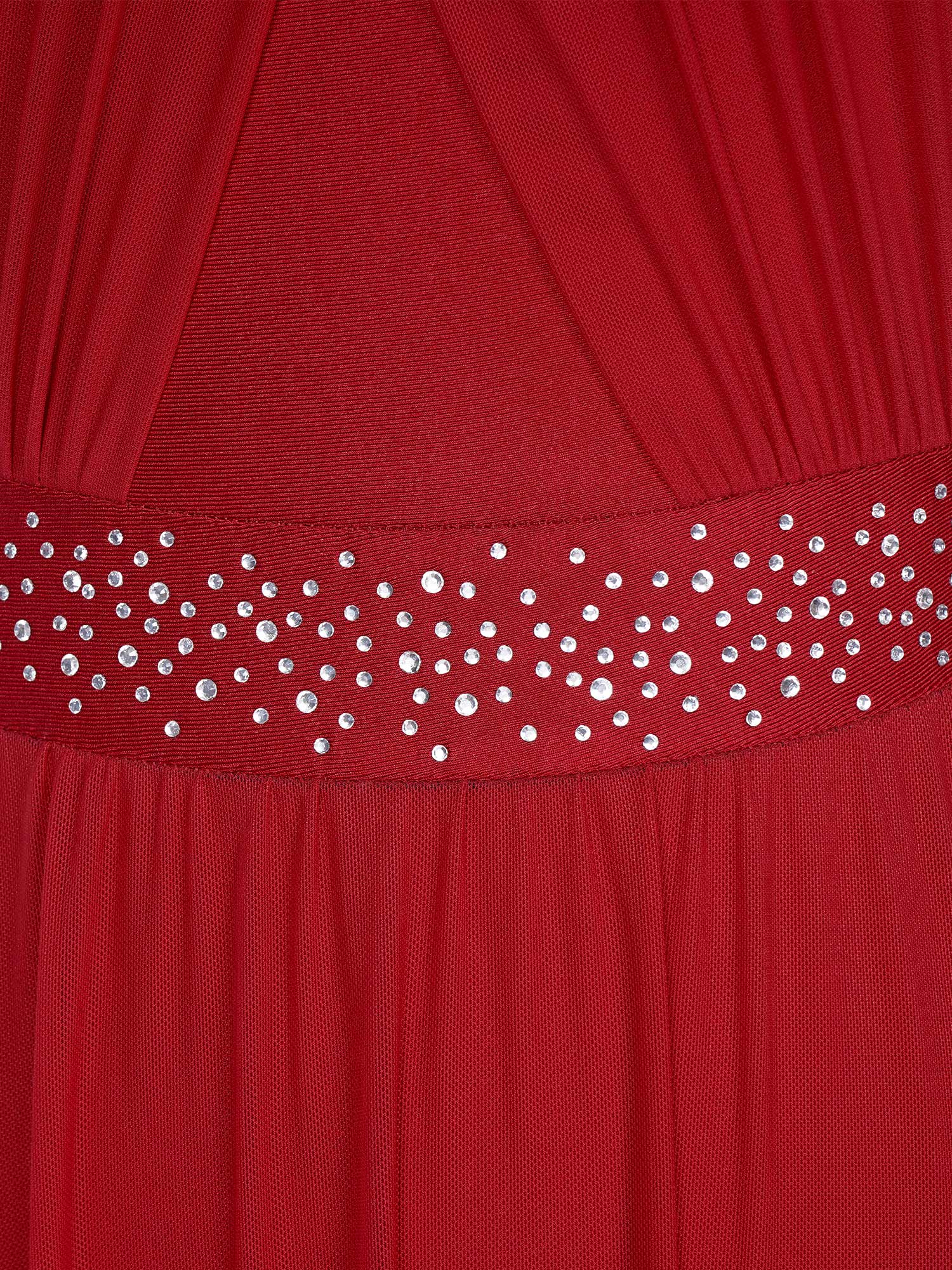 Traje feminino moderno para performance de dança lírica, sem mangas, strass, malha dividida, vestido collant para balé, ginástica, patinação