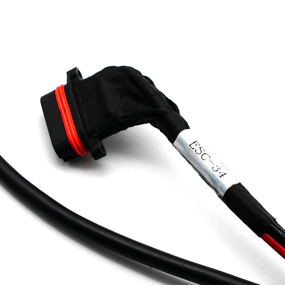 航空機アームesc複合ケーブルa、dji agras t25、農業用ドローンアクセサリー、m1 & m2