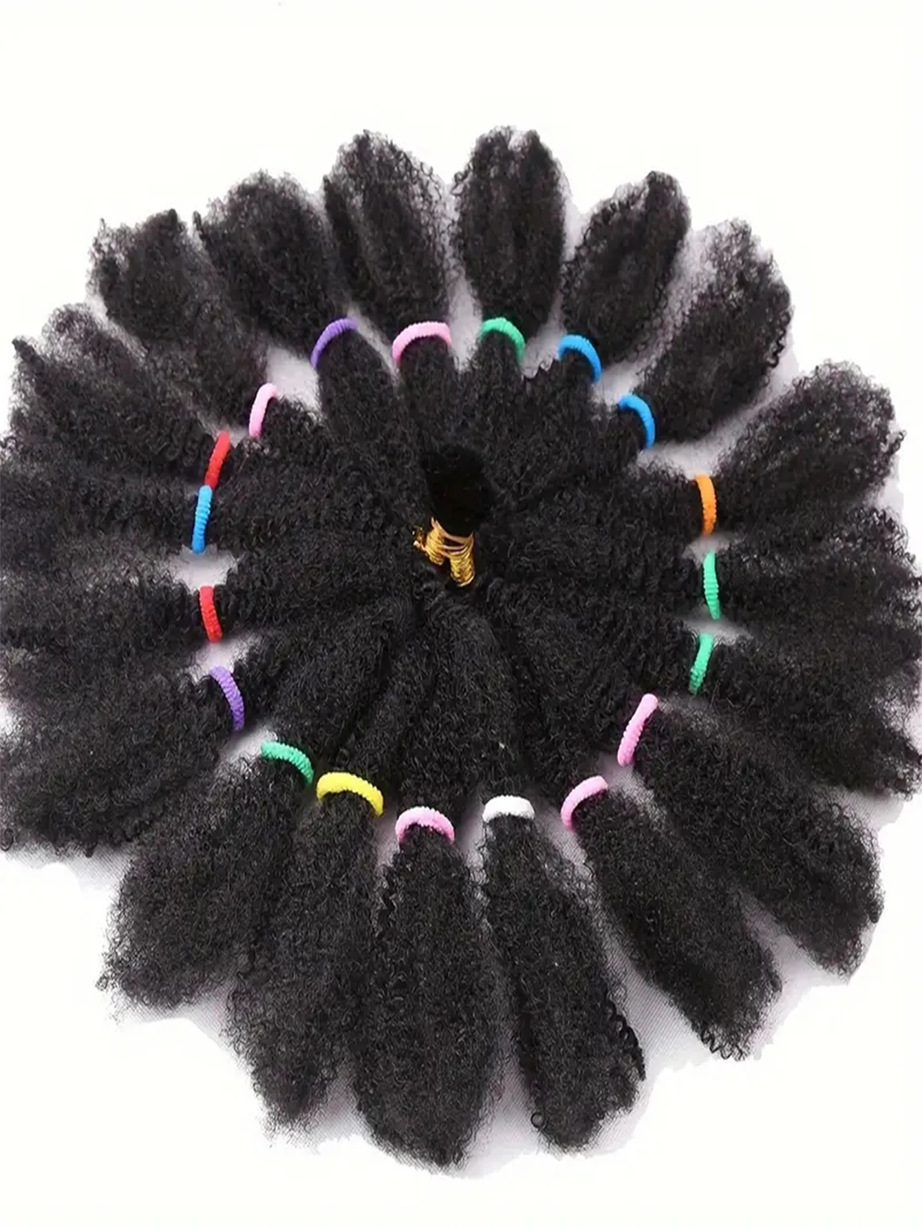 Afro Kinky Hair 12 cali 1 opakowanie (10 sztuk/opakowanie) Wstępnie syntetyczne Afro Kinky Twist Włosy Afro Pleść Włosy Kinky Twist Szydełkowe warkocze