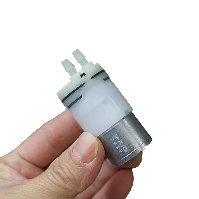 Micro bomba de agua de succión autocebante DC 3,7 V 5V 6V Mini 310 bomba de agua de Motor bomba de agua de aire de diafragma pequeño mesa de té DIY
