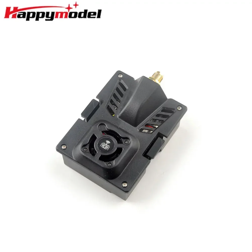 HappyModel ES24TX Pro 1000 mW 2,4 G ExpressLRS ELRS Micro TX Modul mit Lüfter RGB LED Modul für RC Flugzeug FPV Drone