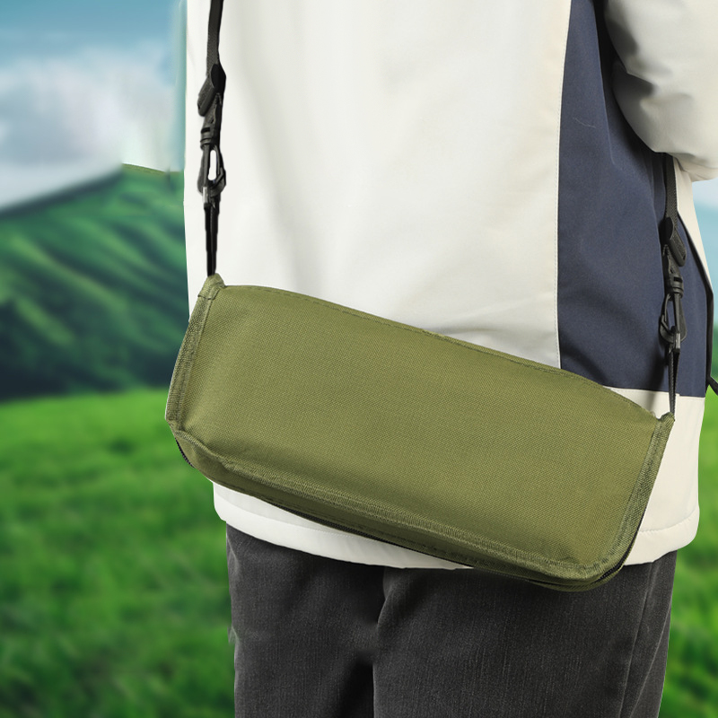 Taburete plegable para mochila, taburete plegable portátil con bolsa de transporte, Mini silla ligera fácil de llevar para exteriores para viajes