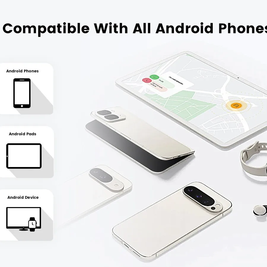 MiLi Smart Tracker Mitag Bluetooth Locator Anti-Lost Device Mobile Keys Pet Elderly Kids Finder For Android Find My