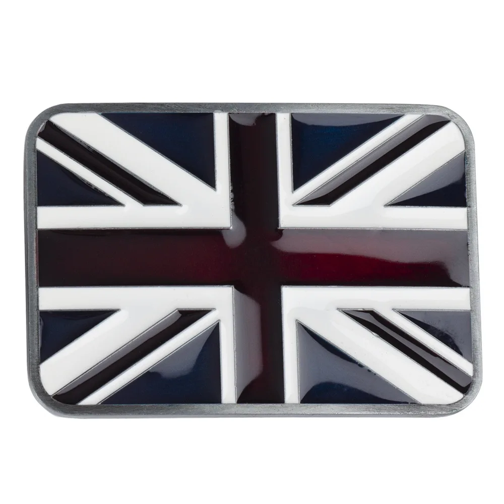 Britse Vlag Gesp Hip Hop Stijl Rock Muziek Kleding Accessoires