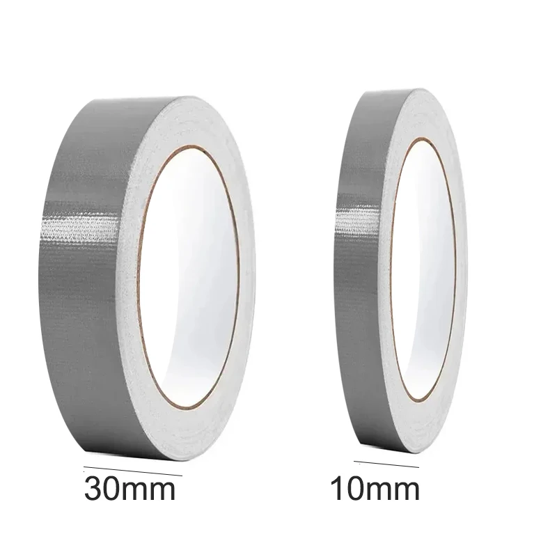 10m L × 3cm/1cm WSuper Adhesive Fabric Adhesive Tape for Carpet, Floor, Waterproof Adhesive Tape for Pipe Repair