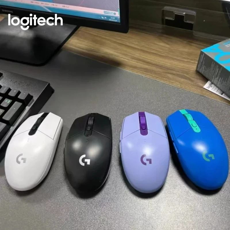 Logitech G304 Ratón inalámbrico Gaming Oficina Escritorio Notebook
