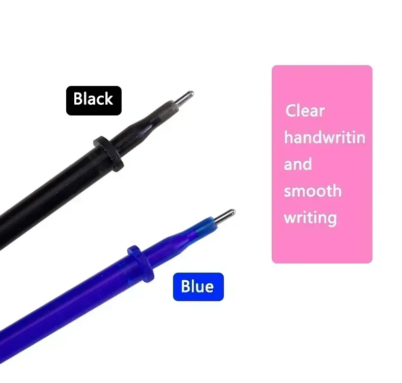 25 ชิ้น/เซ็ต Kawaii Erasable ปากกาเจลปากกา Sketch เขียนเครื่องเขียนสําหรับโน๊ตบุ๊คโรงเรียนปากกาเด็กน่ารักปากกาดินสอ