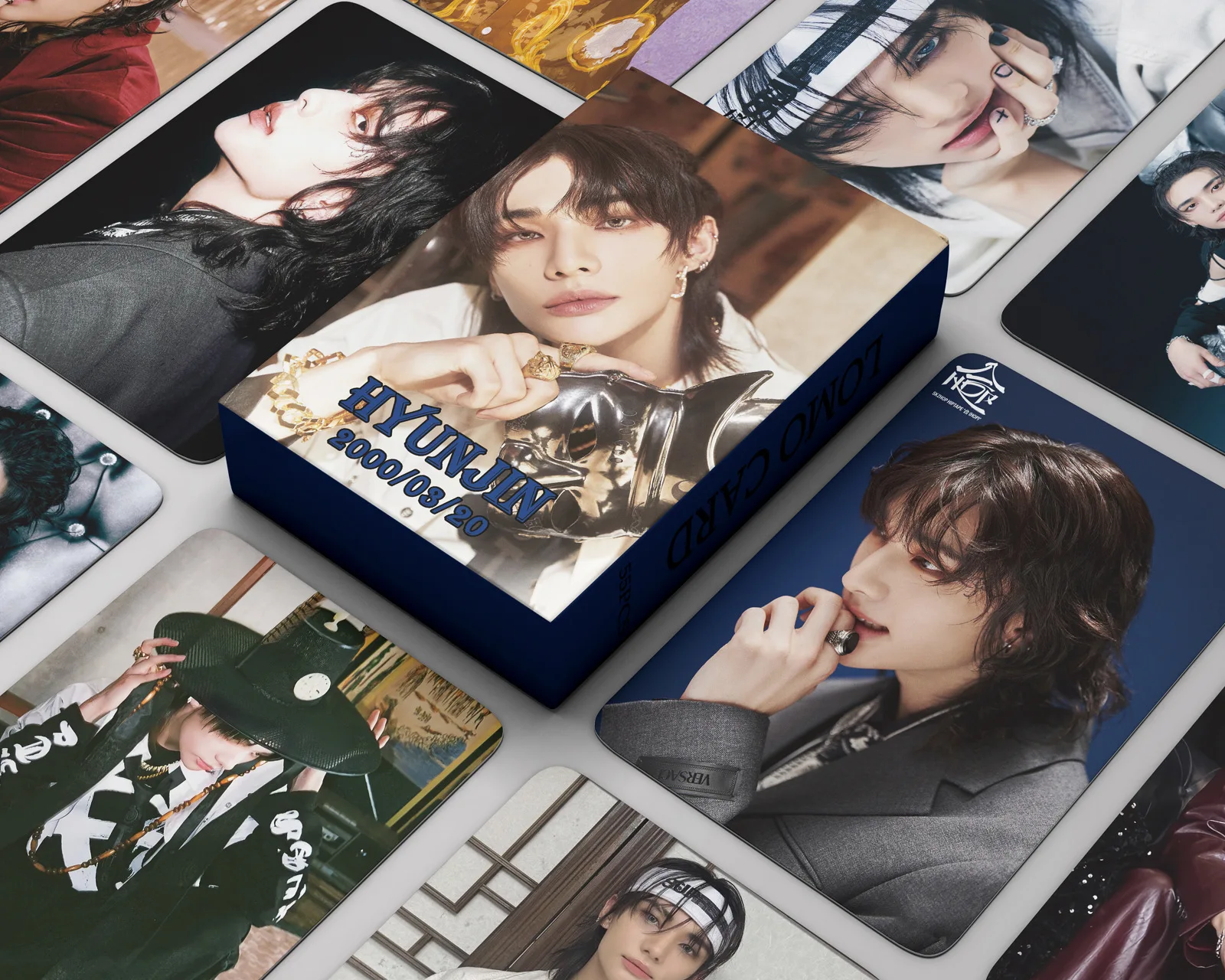 55Pcs/Set Kpop Hwang HyunJin Card New Ablum (HOP) Lomo Cards Photo Print Pictures Photocard For Fans Collection Postcards Gifts