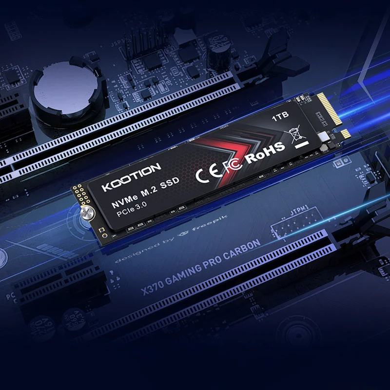 KOOTION X15Lite PCIe M2 SSD NVME M.2 ไดรฟ์ SSD 1TB 512GB 256GB Solid State Drive Hard Disk ภายใน SSD สําหรับแล็ปท็อปเดสก์ท็อป