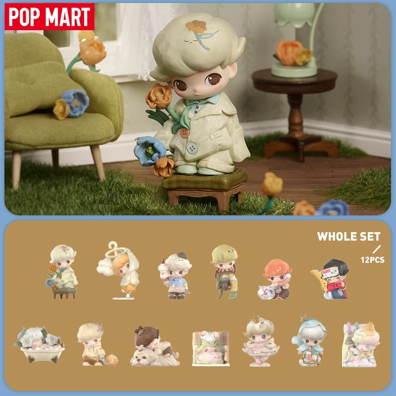 POP MART DIMOO The Missing Day Series Figuren 1PC/12PCS Blind Box POPMART Begrenzt auf 2 Stück/Sets pro Bestellung