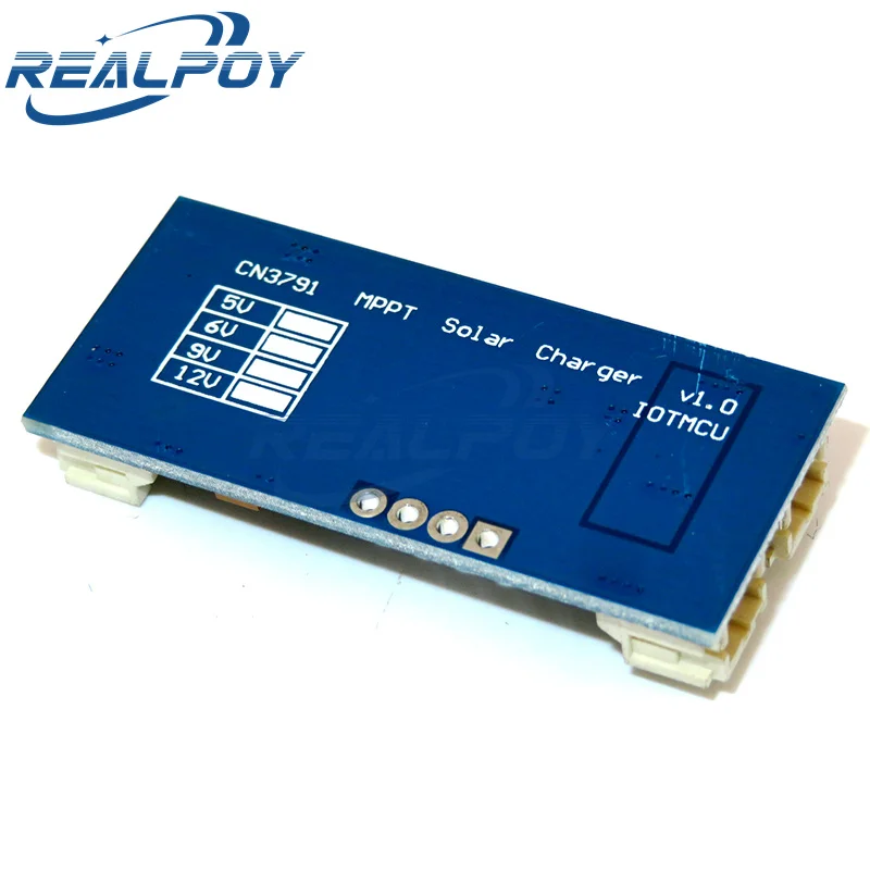 1 Cell Lithium Battery Charging 3.7V 4.2V CN3791 MPPT Solar Panel Regulator Controller Module 5V 6V 9V 12V