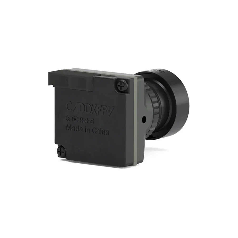 CADDX Ratel Pro 1500TVL 9,5g ultraligero FOVD NTSC/PAL CMOS FPV Starlight cámara de visión nocturna para Dron FPV RC