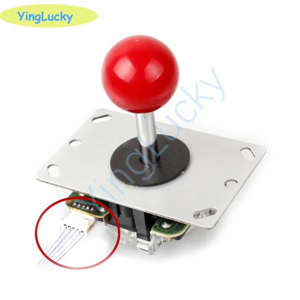 10/4/2 stücke Joystick 5Pin Kabel Verdrahtung Arcade kabelbaum 5 Pin Joystick Für Sanwa /SEIMITSU Joystick Verbindung Zu USB Encoder
