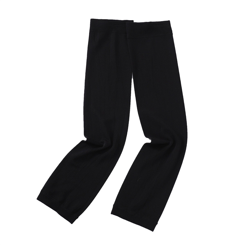 Mangas muçulmanas islâmicas luvas braço capa hijab tecido elástico mangas árabes novo elástico sol braço mais quente médio oriente ramadan